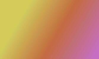Design simple orange,yellow and brown gradient color illustration background photo