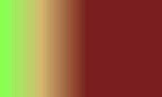 Design simple light green,peach and maroon gradient color illustration background photo