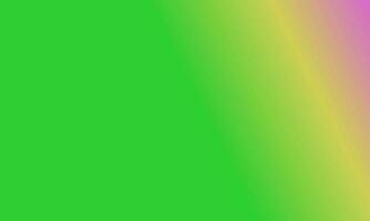 Design simple lime green,purple and yellow gradient color illustration background photo