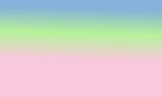 Design simple pink pastel,green and blue gradient color illustration background photo