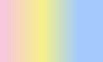 Design simple pink pastel,yellow and blue gradient color illustration background photo