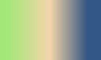 Design simple navy blue,peach and green gradient color illustration background photo