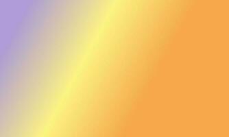 Design simple purple pastel,yellow and orange gradient color illustration background photo