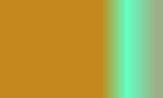 Design simple sage green,cyan and orange gradient color illustration background photo