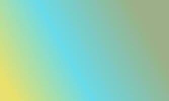 Design simple sage green,cyan and yellow gradient color illustration background photo
