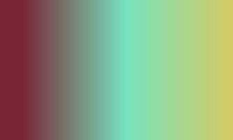 Design simple yellow,cyan and maroon gradient color illustration background photo