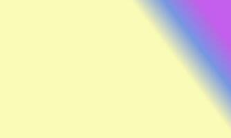 Design simple pastel yellow,blue and pink gradient color illustration background photo