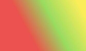 Design simple light yellow,light green and red gradient color illustration background photo