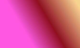 Design simple maroon,peach and pink gradient color illustration background photo