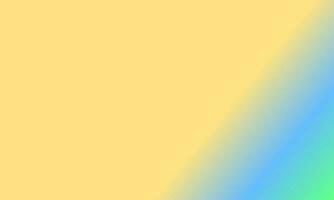 simple green, blue and yellow gradient color illustration background very cool photo