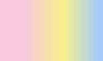 Design simple pink pastel,yellow and blue gradient color illustration background photo