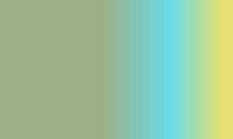 Design simple sage green,cyan and yellow gradient color illustration background photo
