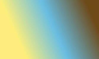 Design simple pastel yellow,blue and brown gradient color illustration background photo