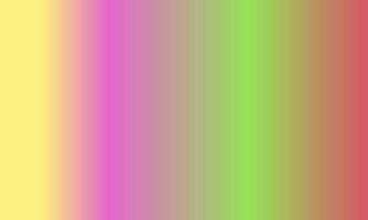Design simple green,red,yellow and pink gradient color illustration background photo