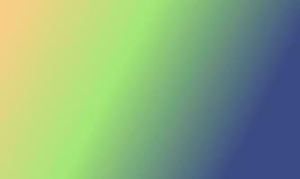 Design simple navy blue,peach and green gradient color illustration background photo
