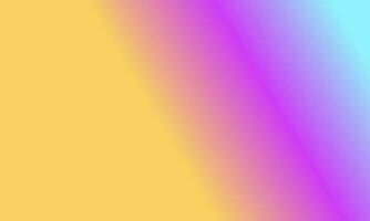 diseño sencillo azul púrpura y amarillo degradado color ilustración antecedentes foto