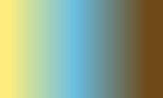 Design simple pastel yellow,blue and brown gradient color illustration background photo