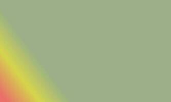 Design simple sage green,red and yellow gradient color illustration background photo