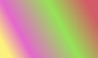 Design simple green,red,yellow and pink gradient color illustration background photo