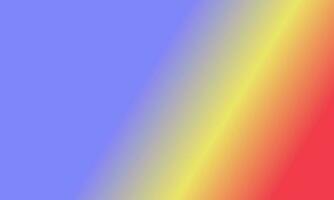 Design simple blue,yellow and red gradient color illustration background photo