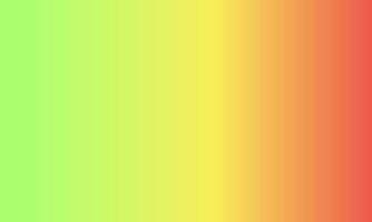 Design simple light yellow,light green and red gradient color illustration background photo