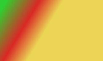 Design simple lime green,red and yellow gradient color illustration background photo
