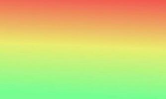 Design simple green,yellow and red gradient color illustration background photo