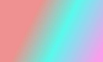 Design simple blue,pink and red gradient color illustration background photo