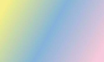 Design simple pink pastel,yellow and blue gradient color illustration background photo