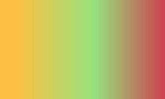 Design simple mustard yellow,red and green gradient color illustration background photo