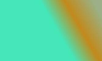 Design simple sage green,cyan and orange gradient color illustration background photo