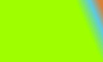 Design simple highlighter green,blue and orange gradient color illustration background photo