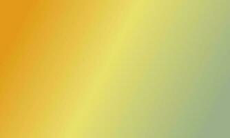 Design simple sage green,orange and yellow gradient color illustration background photo