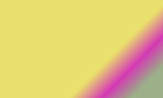 Design simple sage green,purple and yellow gradient color illustration background photo