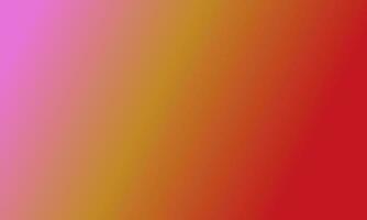 Design simple orange,pink and red gradient color illustration background photo