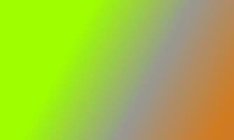 Design simple highlighter green,orange and grey gradient color illustration background photo
