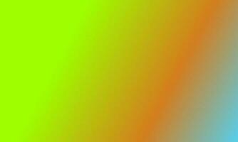 Design simple highlighter green,blue and orange gradient color illustration background photo