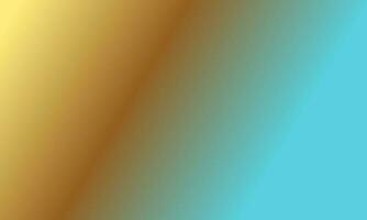 Design simple pastel yellow,blue and brown gradient color illustration background photo