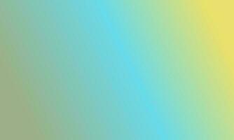 Design simple sage green,cyan and yellow gradient color illustration background photo