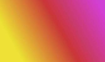 Design simple yellow,purple and red gradient color illustration background photo