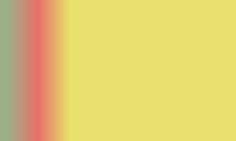 Design simple sage green,red and yellow gradient color illustration background photo