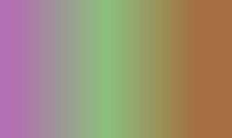 Design simple green,pink and brown gradient color illustration background photo