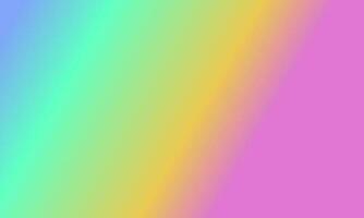 Design simple cyan,blue,yellow and pink gradient color illustration background photo