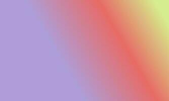 Design simple purple pastel,yellow and red gradient color illustration background photo