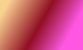 Design simple maroon,peach and pink gradient color illustration background photo