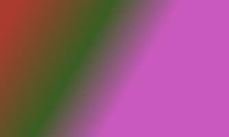 Design simple maroon,green army and pink gradient color illustration background photo