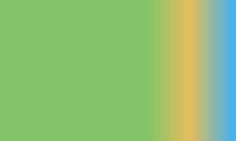 Design simple green,yellow and blue gradient color illustration background photo