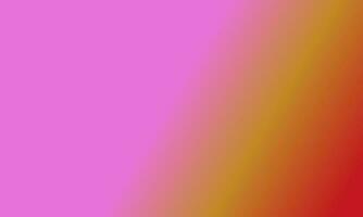 Design simple orange,pink and red gradient color illustration background photo