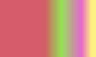 Design simple green,red,yellow and pink gradient color illustration background photo