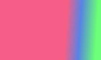 Design simple red,blue and green gradient color illustration background photo